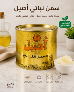 روغن جامد خارجی اصیل